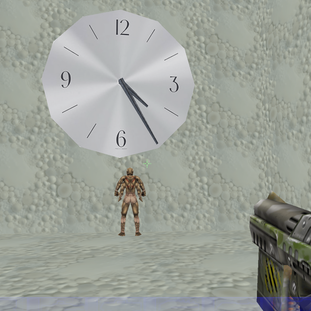 SBAnalogueClock test map