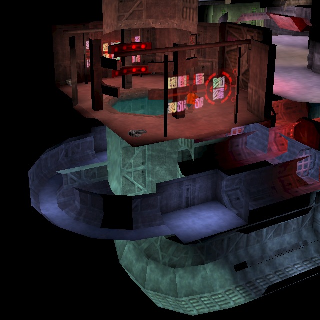 Screenhot map Cryox